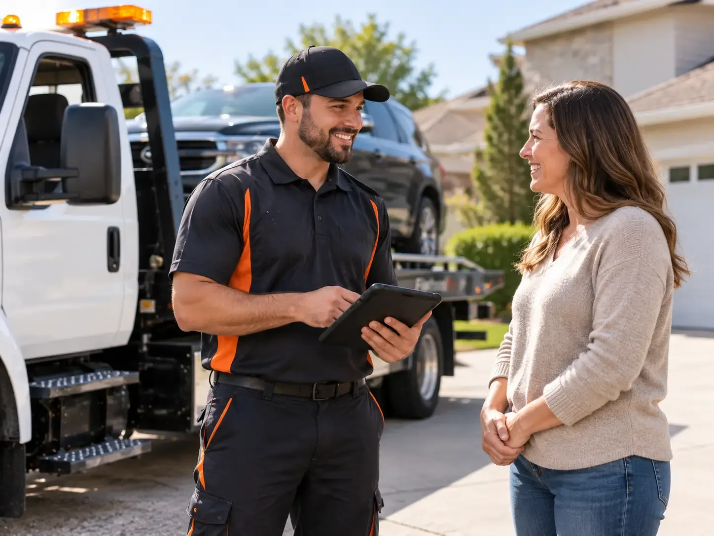 Flatbed Towing Stafford Springs, CT FAQs